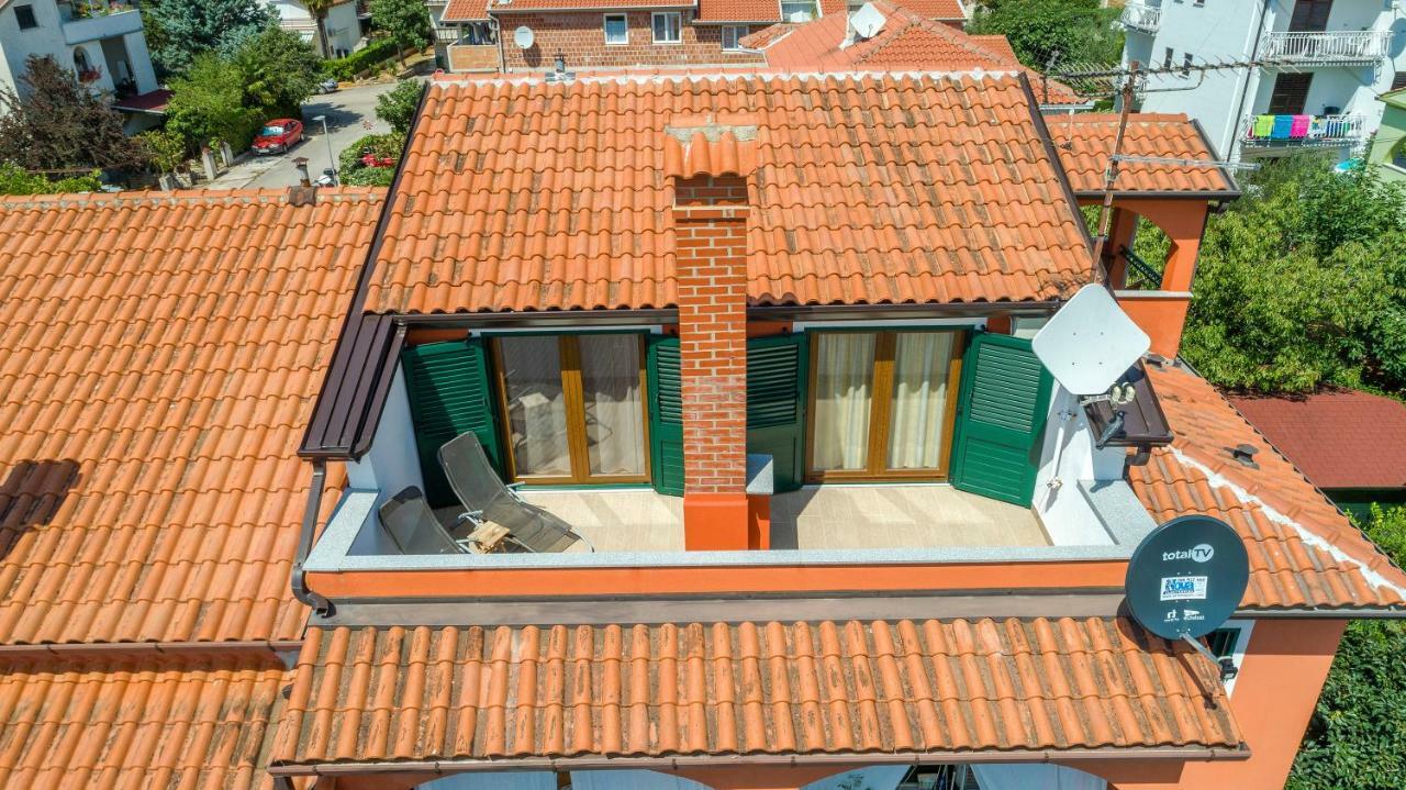 Apartments Mirjana Novigrad  ภายนอก รูปภาพ